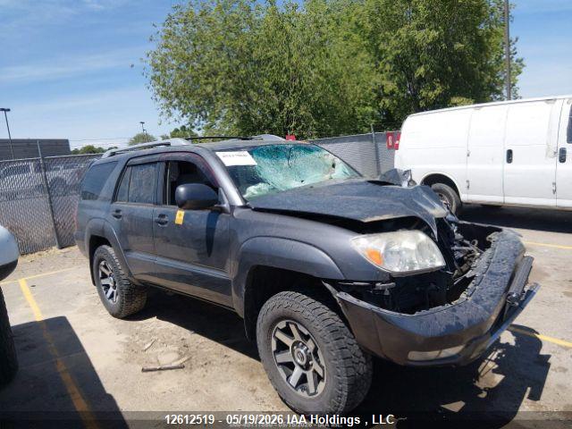 Auction sale of the 2004 Toyota 4runner Limited, vin: JTEBT17R040033284, lot number: 12612519