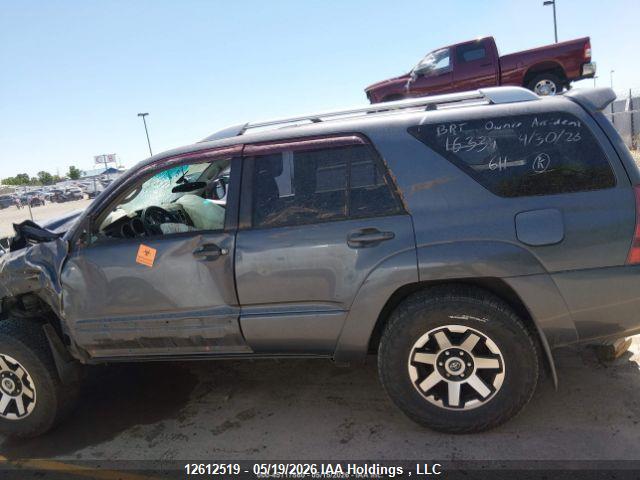 12612519 :رقم المزاد ، JTEBT17R040033284 vin ، 2004 Toyota 4runner Limited مزاد بيع