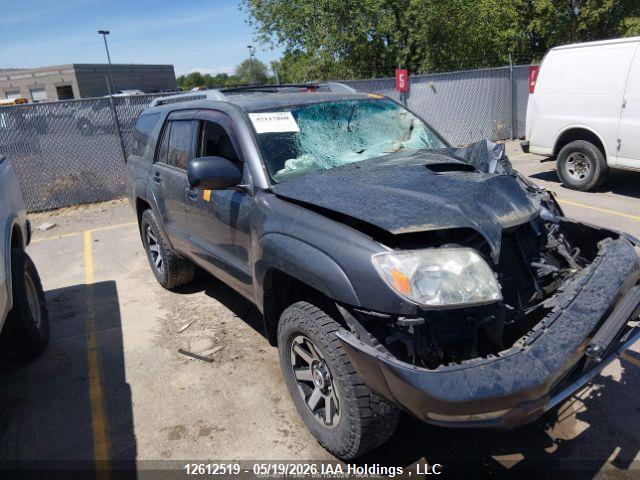 12612519 :رقم المزاد ، JTEBT17R040033284 vin ، 2004 Toyota 4runner Limited مزاد بيع