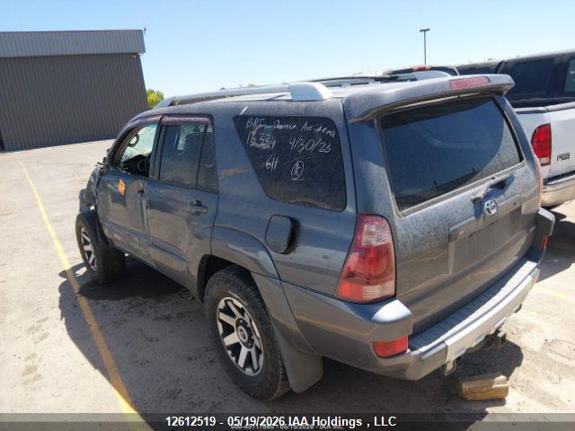 12612519 :رقم المزاد ، JTEBT17R040033284 vin ، 2004 Toyota 4runner Limited مزاد بيع