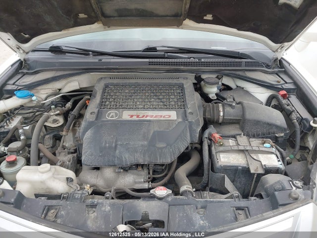 12612525 :رقم المزاد ، 5J8TB1H5XAA801738 vin ، 2010 Acura Rdx Technology مزاد بيع