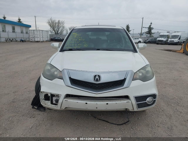 12612525 :رقم المزاد ، 5J8TB1H5XAA801738 vin ، 2010 Acura Rdx Technology مزاد بيع