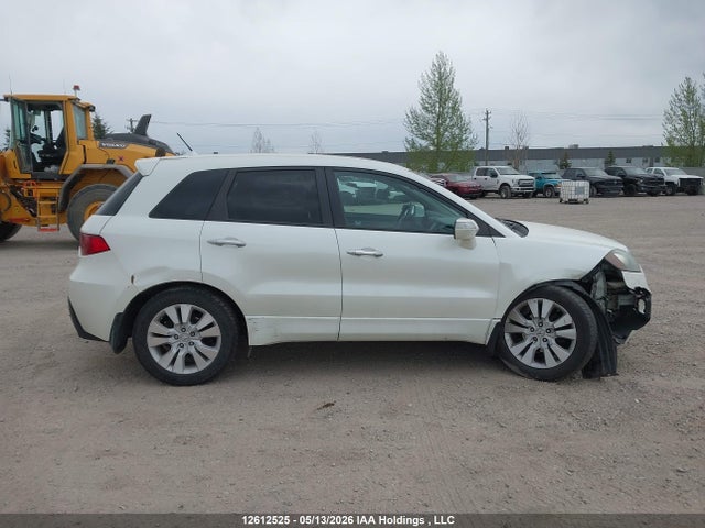 12612525 :رقم المزاد ، 5J8TB1H5XAA801738 vin ، 2010 Acura Rdx Technology مزاد بيع