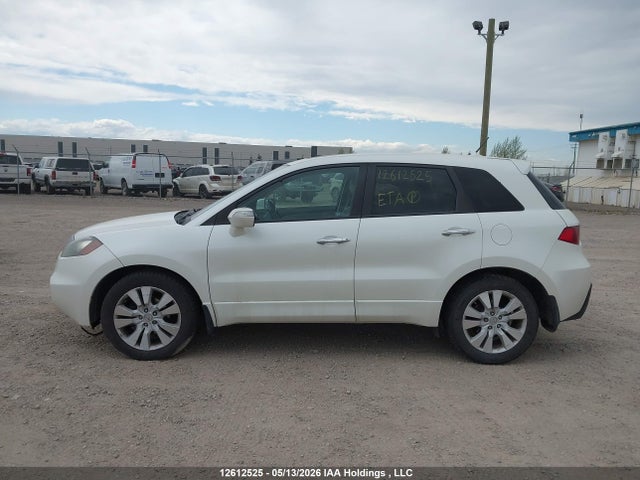 12612525 :رقم المزاد ، 5J8TB1H5XAA801738 vin ، 2010 Acura Rdx Technology مزاد بيع