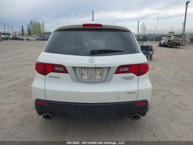 12612525 :رقم المزاد ، 5J8TB1H5XAA801738 vin ، 2010 Acura Rdx Technology مزاد بيع