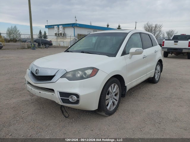 12612525 :رقم المزاد ، 5J8TB1H5XAA801738 vin ، 2010 Acura Rdx Technology مزاد بيع