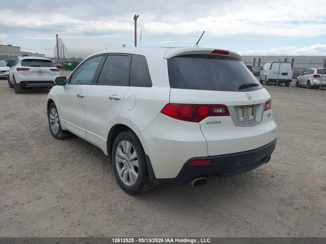 12612525 :رقم المزاد ، 5J8TB1H5XAA801738 vin ، 2010 Acura Rdx Technology مزاد بيع