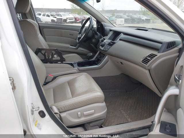 12612525 :رقم المزاد ، 5J8TB1H5XAA801738 vin ، 2010 Acura Rdx Technology مزاد بيع