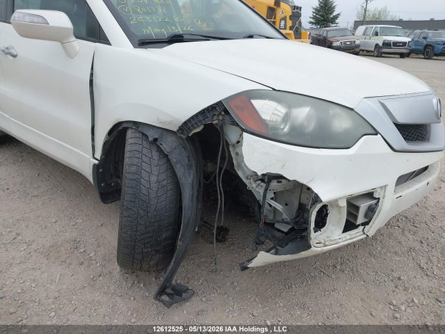 12612525 :رقم المزاد ، 5J8TB1H5XAA801738 vin ، 2010 Acura Rdx Technology مزاد بيع