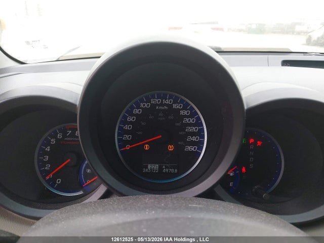 12612525 :رقم المزاد ، 5J8TB1H5XAA801738 vin ، 2010 Acura Rdx Technology مزاد بيع
