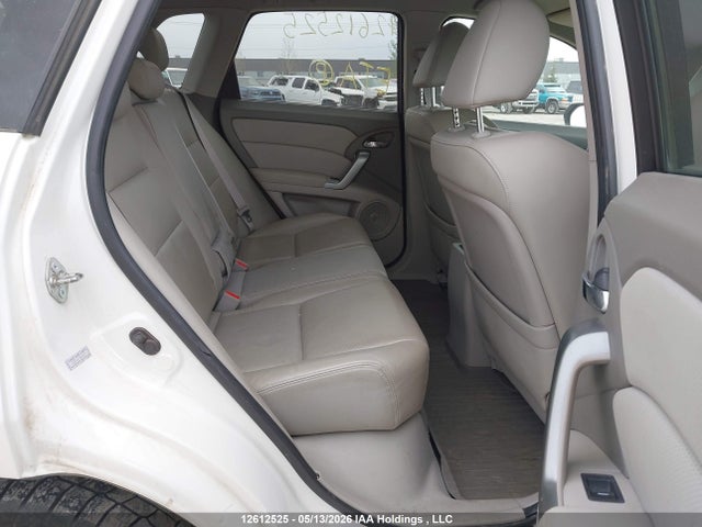12612525 :رقم المزاد ، 5J8TB1H5XAA801738 vin ، 2010 Acura Rdx Technology مزاد بيع