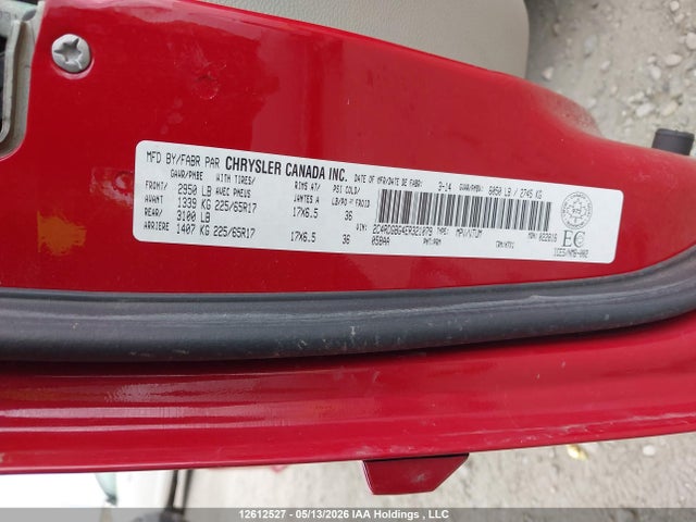 2C4RDGBG4ER321079 Dodge Grand Caravan Se
