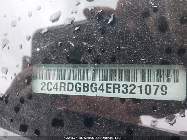 2C4RDGBG4ER321079 Dodge Grand Caravan Se