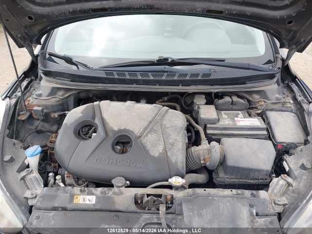 12612529 :رقم المزاد ، 5NPDH4AE0GH671807 vin ، 2016 Hyundai Elantra Se/sport/limited مزاد بيع