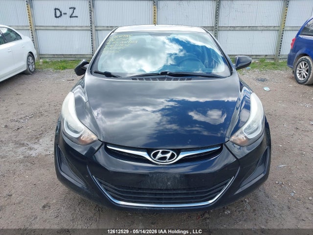 12612529 :رقم المزاد ، 5NPDH4AE0GH671807 vin ، 2016 Hyundai Elantra Se/sport/limited مزاد بيع