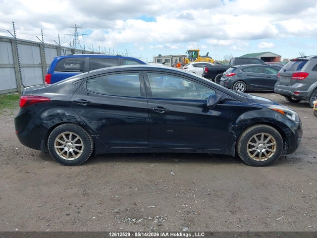 12612529 :رقم المزاد ، 5NPDH4AE0GH671807 vin ، 2016 Hyundai Elantra Se/sport/limited مزاد بيع