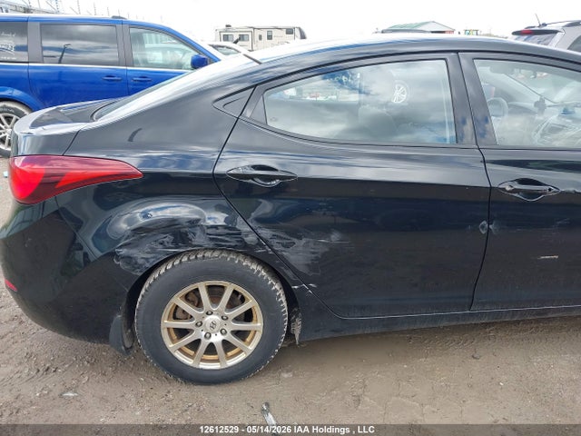 12612529 :رقم المزاد ، 5NPDH4AE0GH671807 vin ، 2016 Hyundai Elantra Se/sport/limited مزاد بيع