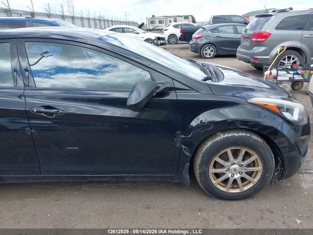 12612529 :رقم المزاد ، 5NPDH4AE0GH671807 vin ، 2016 Hyundai Elantra Se/sport/limited مزاد بيع