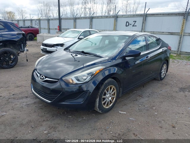 12612529 :رقم المزاد ، 5NPDH4AE0GH671807 vin ، 2016 Hyundai Elantra Se/sport/limited مزاد بيع
