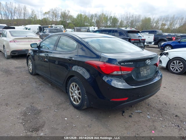 12612529 :رقم المزاد ، 5NPDH4AE0GH671807 vin ، 2016 Hyundai Elantra Se/sport/limited مزاد بيع