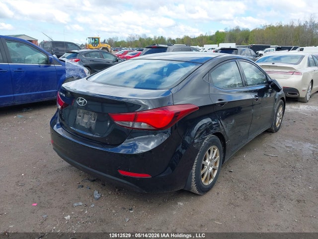 12612529 :رقم المزاد ، 5NPDH4AE0GH671807 vin ، 2016 Hyundai Elantra Se/sport/limited مزاد بيع