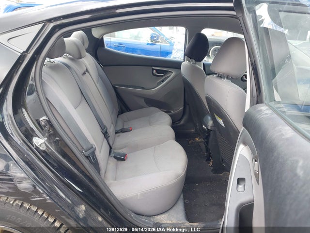 12612529 :رقم المزاد ، 5NPDH4AE0GH671807 vin ، 2016 Hyundai Elantra Se/sport/limited مزاد بيع