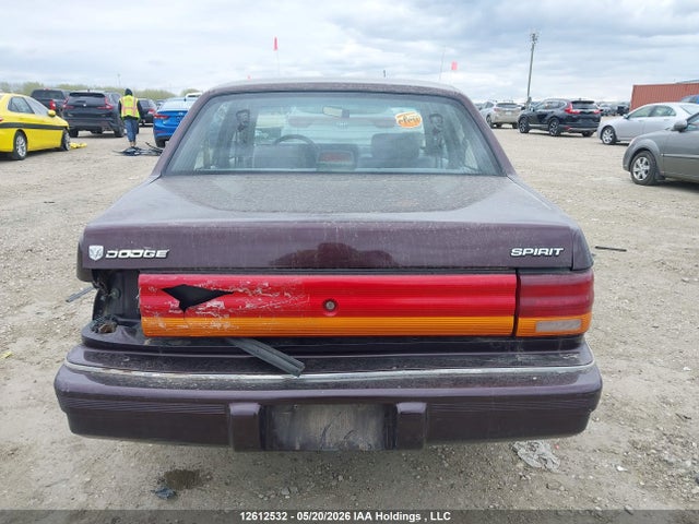 Продаж на аукціоні авто 1995 Dodge Spirit, vin: 3B3XA46K0ST531458, номер лоту: 12612532