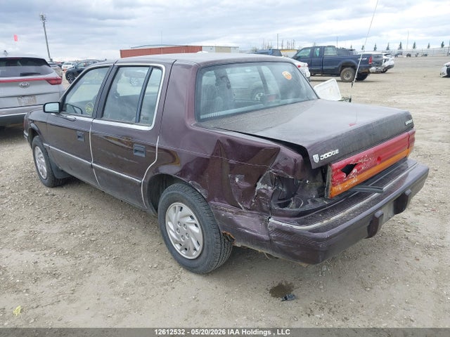 Продаж на аукціоні авто 1995 Dodge Spirit, vin: 3B3XA46K0ST531458, номер лоту: 12612532