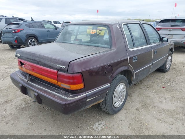Продаж на аукціоні авто 1995 Dodge Spirit, vin: 3B3XA46K0ST531458, номер лоту: 12612532