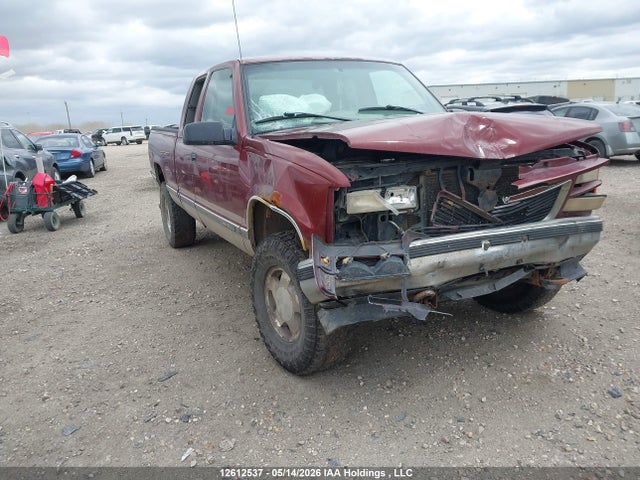 Aukcja sprzedaży 1998 Gmc Sierra K1500, vin: 2GTEK19R7W1562109, numer aukcji: 12612537