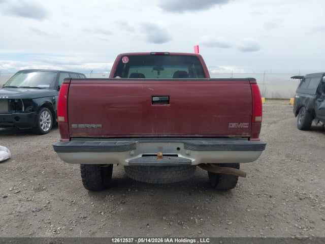 1998 Gmc Sierra K1500 მანქანა იყიდება აუქციონზე, vin: 2GTEK19R7W1562109, აუქციონის ნომერი: 12612537