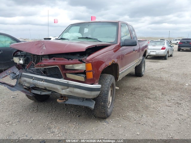 1998 Gmc Sierra K1500 მანქანა იყიდება აუქციონზე, vin: 2GTEK19R7W1562109, აუქციონის ნომერი: 12612537