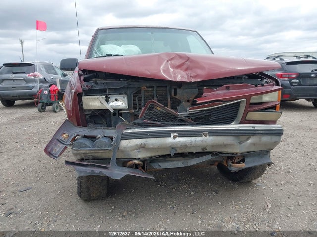 1998 Gmc Sierra K1500 მანქანა იყიდება აუქციონზე, vin: 2GTEK19R7W1562109, აუქციონის ნომერი: 12612537