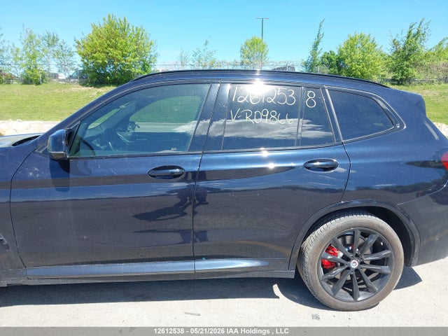 12612538 :رقم المزاد ، 5UX83DP09P9R09866 vin ، 2023 Bmw X3 M40i مزاد بيع