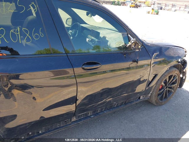 12612538 :رقم المزاد ، 5UX83DP09P9R09866 vin ، 2023 Bmw X3 M40i مزاد بيع