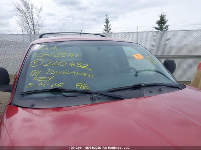 Продаж на аукціоні авто 2000 Dodge Durango, vin: 1B4HS28N0YF220432, номер лоту: 12612541