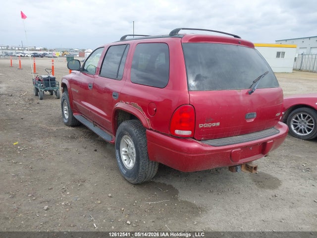 Продаж на аукціоні авто 2000 Dodge Durango, vin: 1B4HS28N0YF220432, номер лоту: 12612541