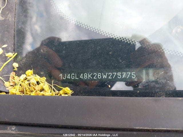 Продаж на аукціоні авто 2006 Jeep Liberty, vin: 1J4GL48K26W275775, номер лоту: 12612542