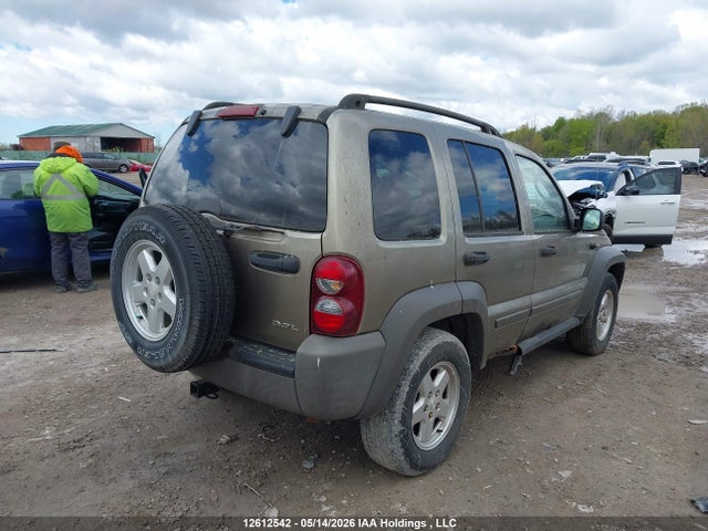Продаж на аукціоні авто 2006 Jeep Liberty, vin: 1J4GL48K26W275775, номер лоту: 12612542