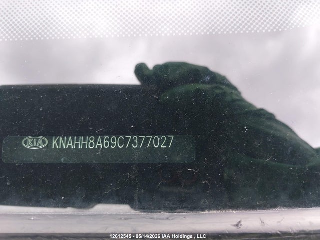 Auction sale of the 2012 Kia Rondo, vin: KNAHH8A69C7377027, lot number: 12612545