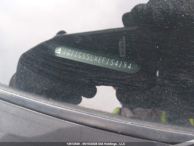 2014 Chevrolet Malibu 1lt მანქანა იყიდება აუქციონზე, vin: 1G11C5SLXEF154194, აუქციონის ნომერი: 12612548