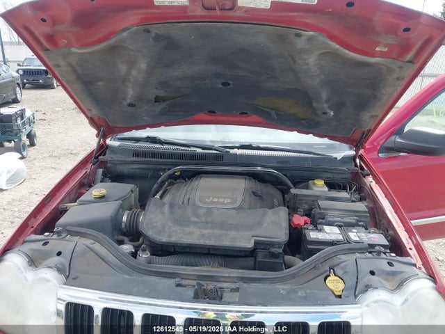 Aukcja sprzedaży 2005 Jeep Grand Cherokee Limited, vin: 1J8HR58225C556580, numer aukcji: 12612549