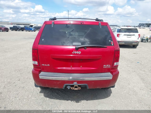 Aukcja sprzedaży 2005 Jeep Grand Cherokee Limited, vin: 1J8HR58225C556580, numer aukcji: 12612549