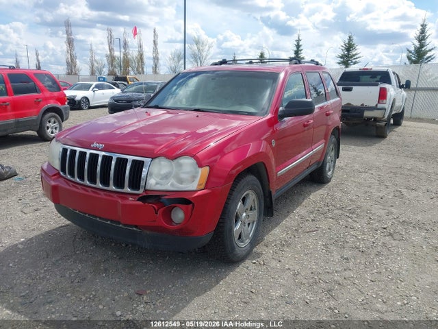 Aukcja sprzedaży 2005 Jeep Grand Cherokee Limited, vin: 1J8HR58225C556580, numer aukcji: 12612549