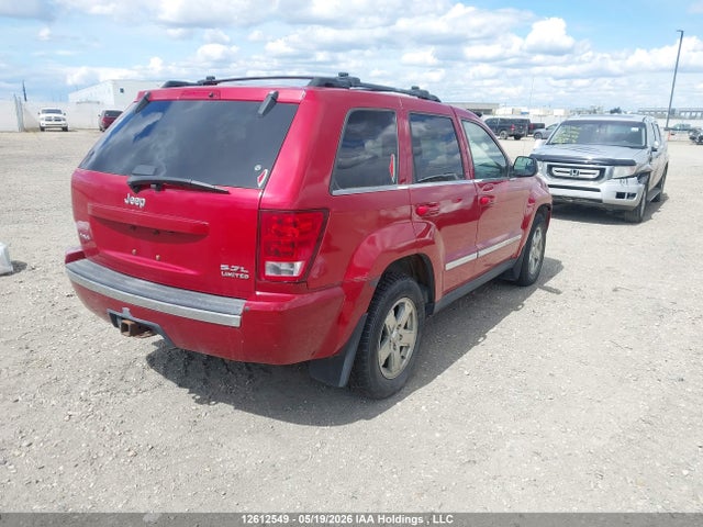 Aukcja sprzedaży 2005 Jeep Grand Cherokee Limited, vin: 1J8HR58225C556580, numer aukcji: 12612549