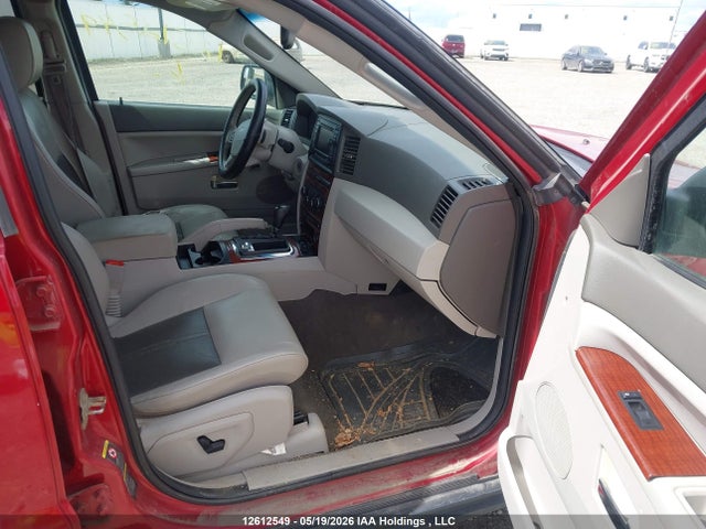 Aukcja sprzedaży 2005 Jeep Grand Cherokee Limited, vin: 1J8HR58225C556580, numer aukcji: 12612549