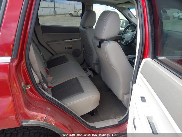 Aukcja sprzedaży 2005 Jeep Grand Cherokee Limited, vin: 1J8HR58225C556580, numer aukcji: 12612549