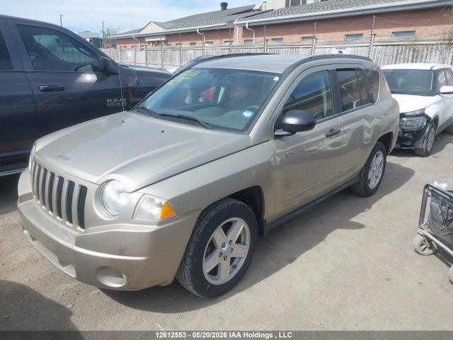 Продажа на аукционе авто 2009 Jeep Compass Sport, vin: 1J4FT47A99D211138, номер лота: 12612553