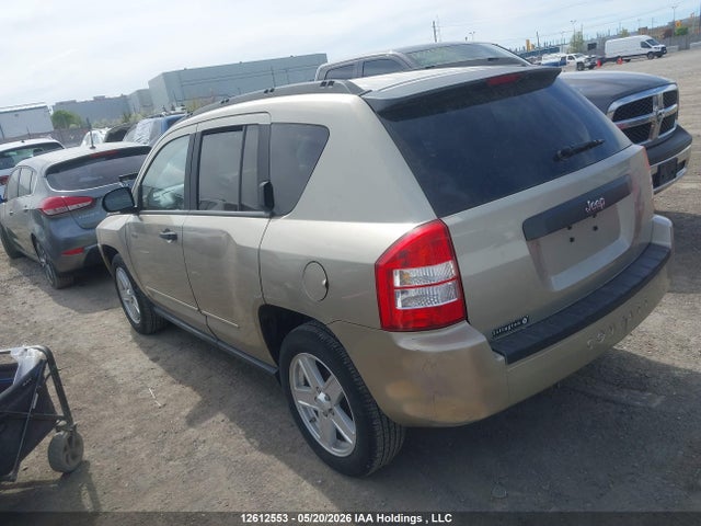 Продажа на аукционе авто 2009 Jeep Compass Sport, vin: 1J4FT47A99D211138, номер лота: 12612553