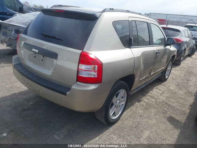 Продажа на аукционе авто 2009 Jeep Compass Sport, vin: 1J4FT47A99D211138, номер лота: 12612553